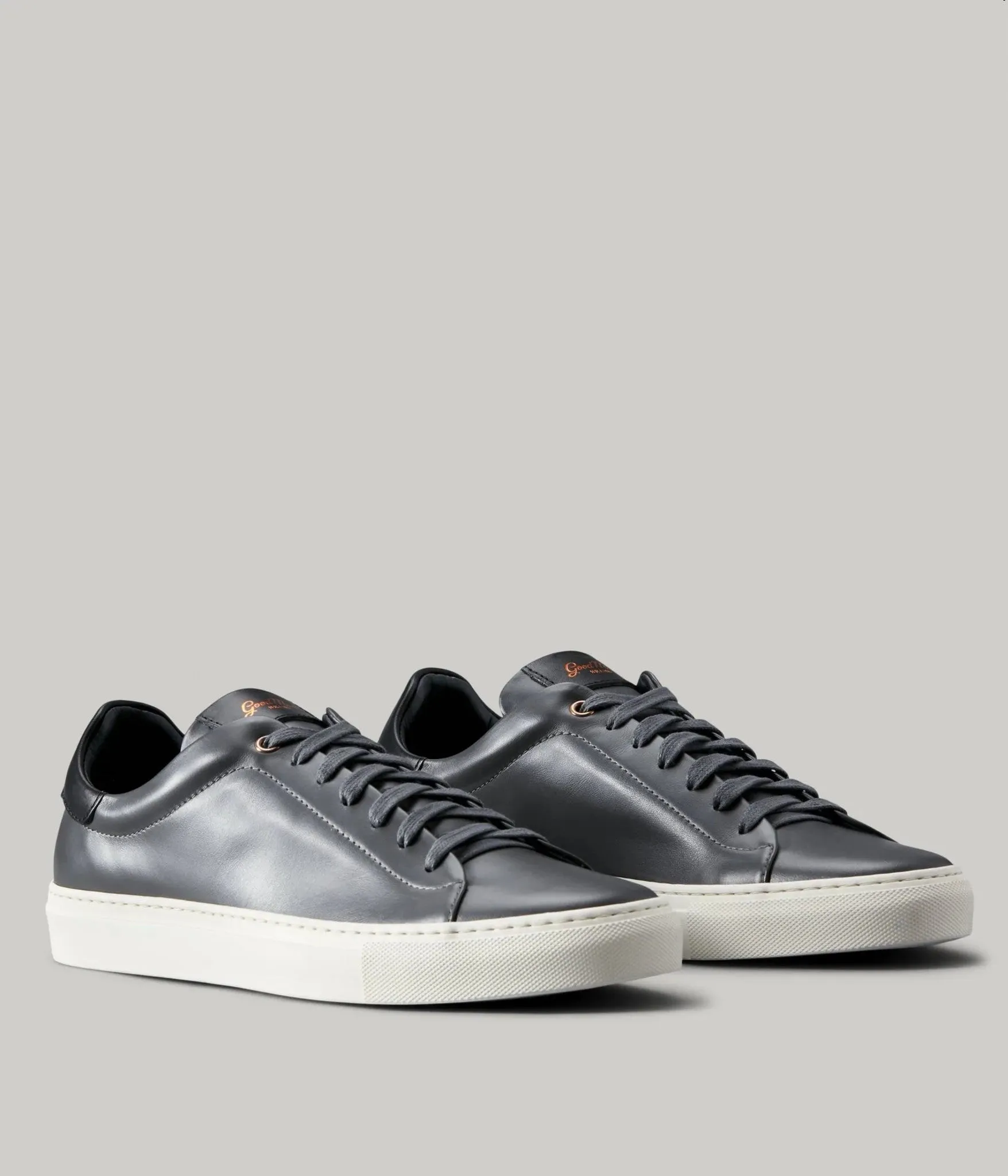 Good Man Brand LEGEND-LO Top Sneaker - Charcoal/Black