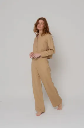 Hadley Trouser in Tan