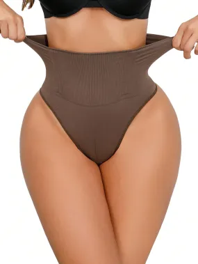 High Waist Tummy Control Butt-Lift Shapewear Panties for Women