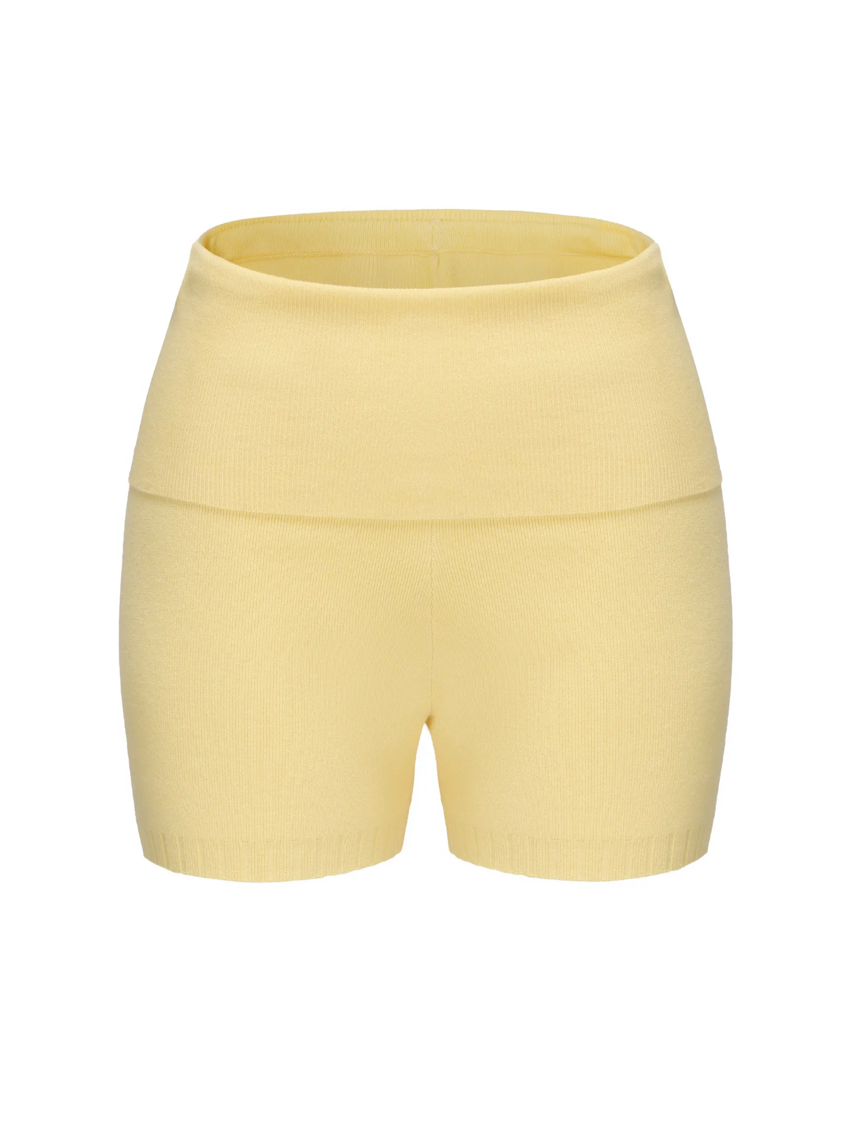 Holly Shorts (Yellow)