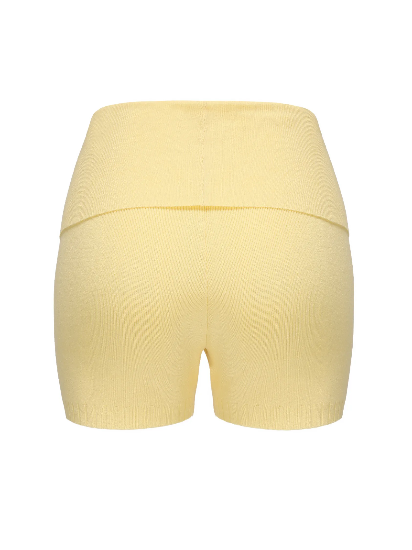 Holly Shorts (Yellow)