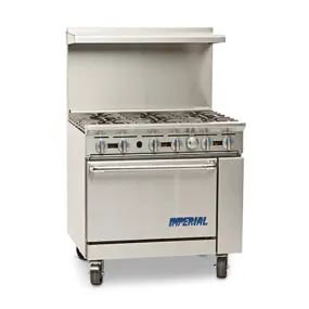 Imperial IR-2-G24 36" Propane Gas Range With 24" Griddle