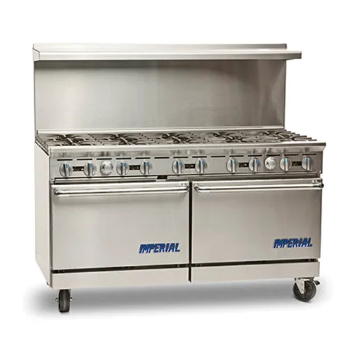 Imperial IR-2-G48 60" Propane Gas Range With 48" Griddle