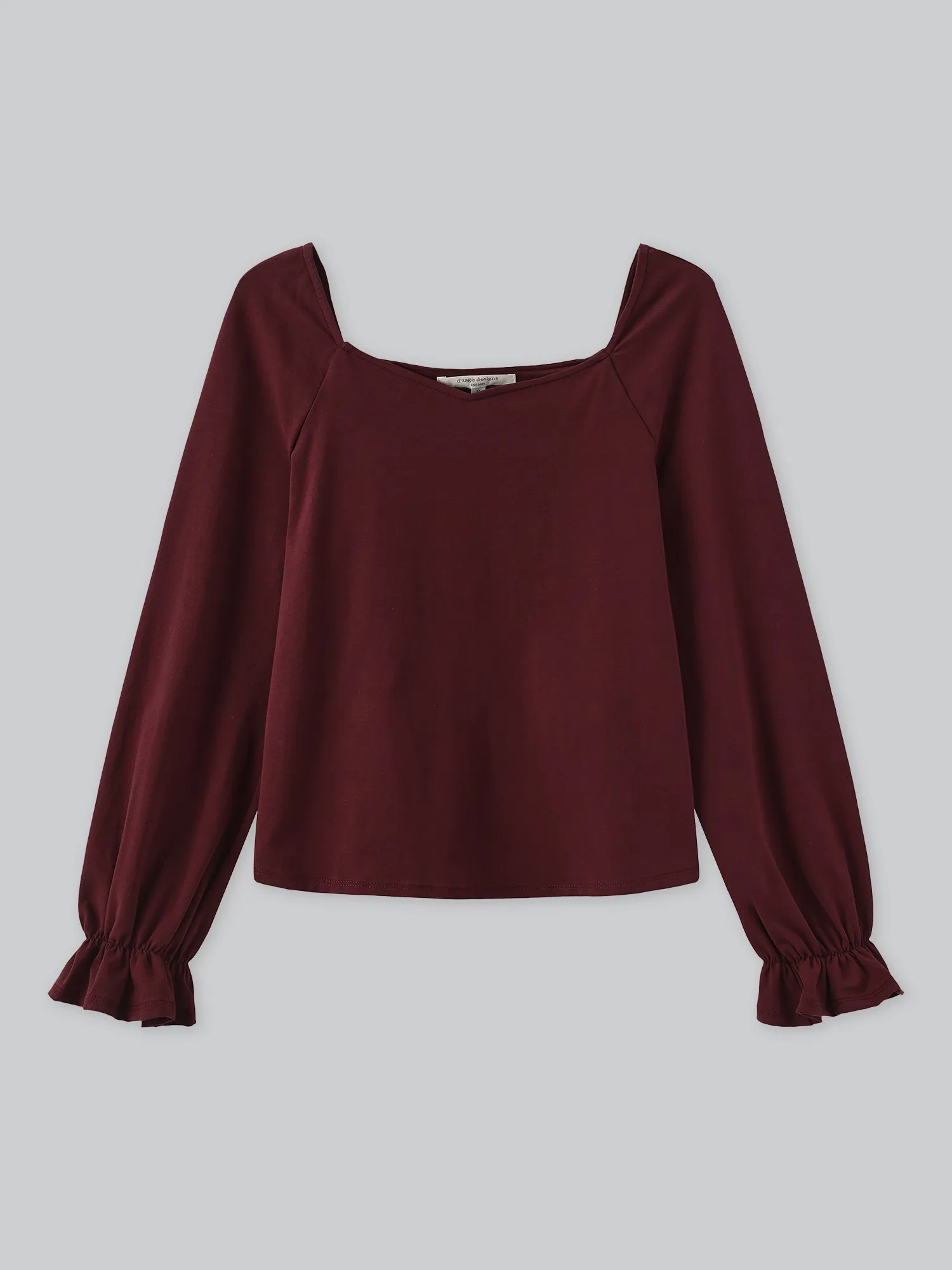 Jael Sweetheart Neck Top