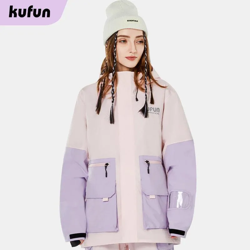 KUFUN Professional Ski&Snowboard Jackets And Bottoms