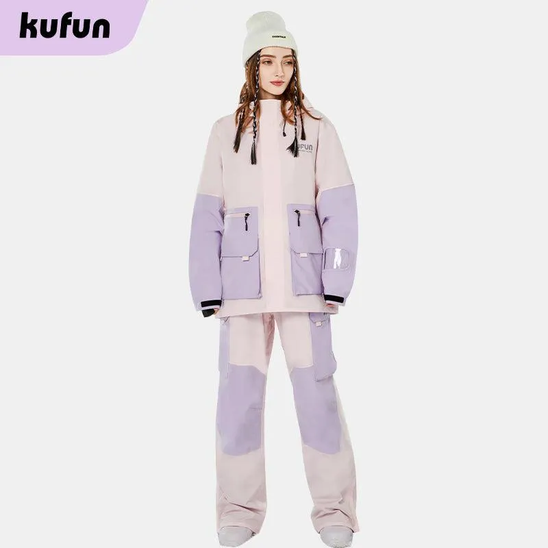 KUFUN Professional Ski&Snowboard Jackets And Bottoms