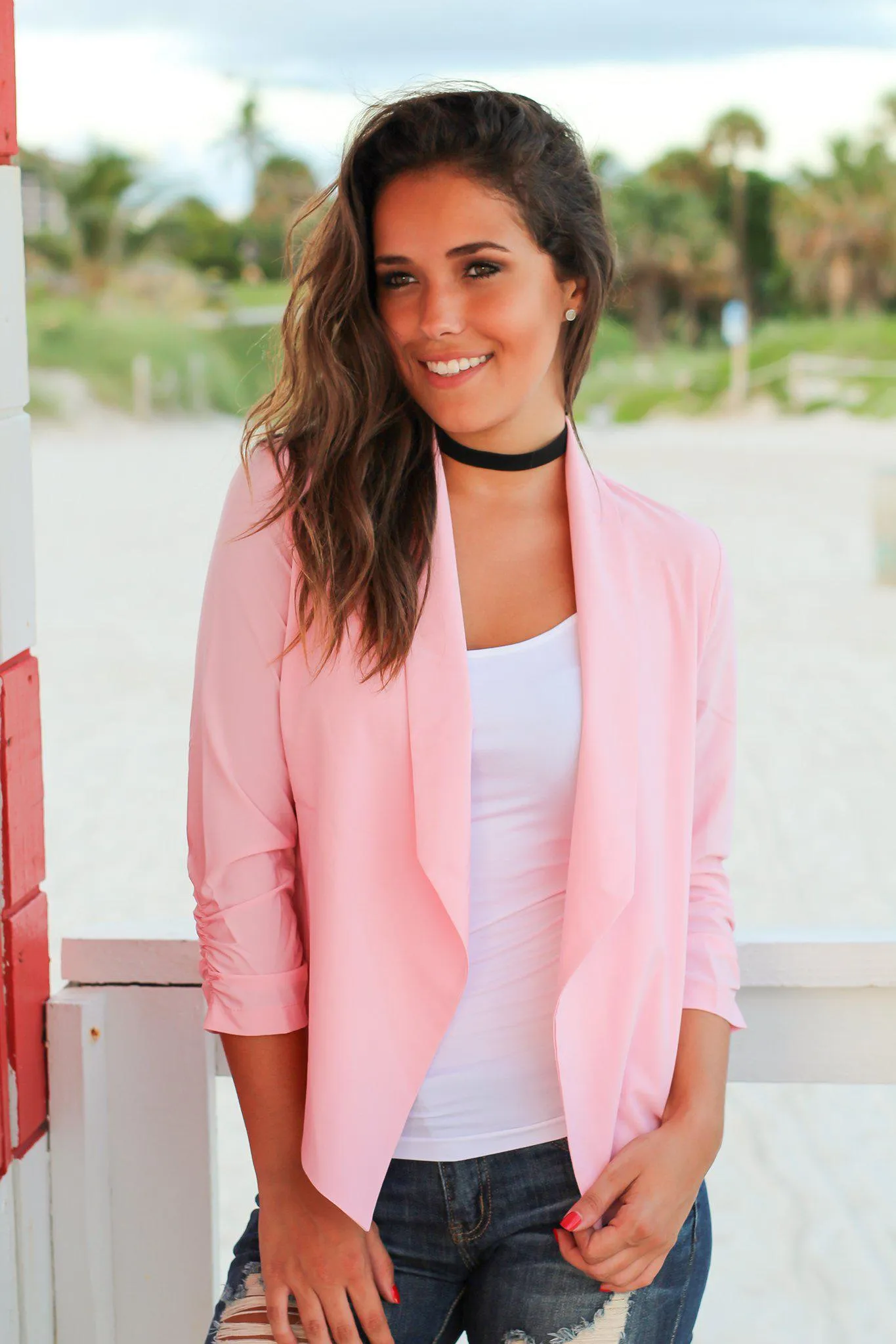 Light Pink Blazer