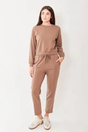 Lilla P Front Seam Pant