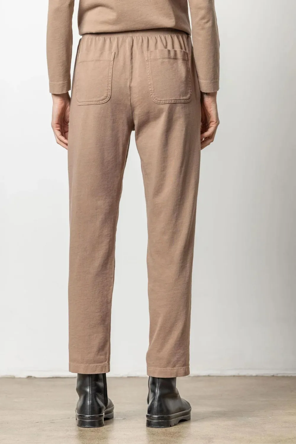 Lilla P Front Seam Pant