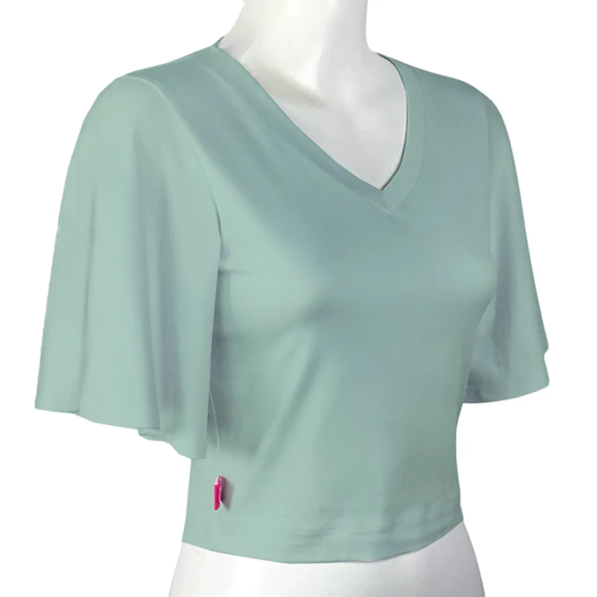 Lulu Classic Tee V-Neck Plain