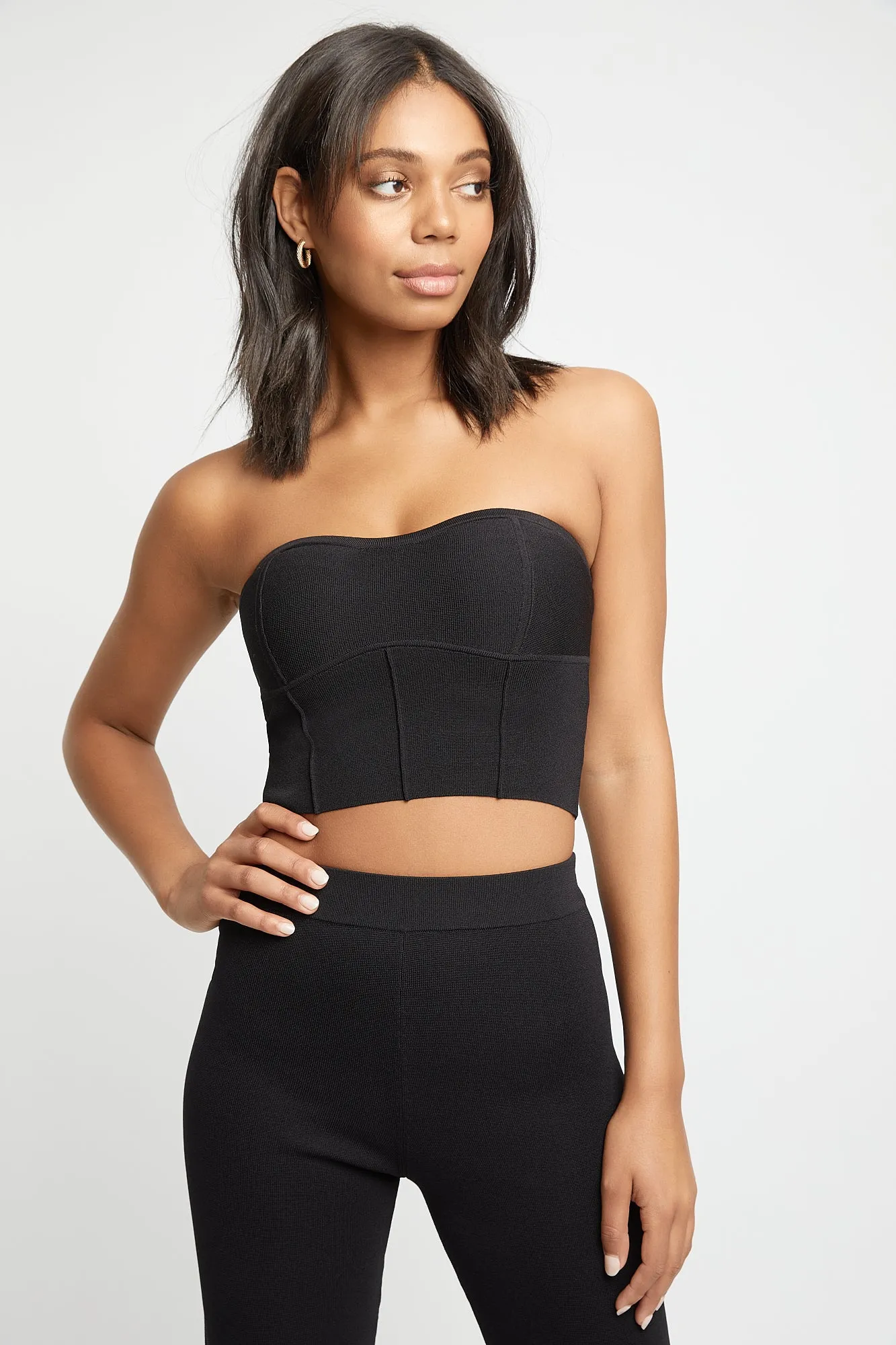 Malone Bustier Top