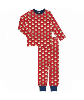 Maxomorra Adult Pyjama Set - Swedish Santa