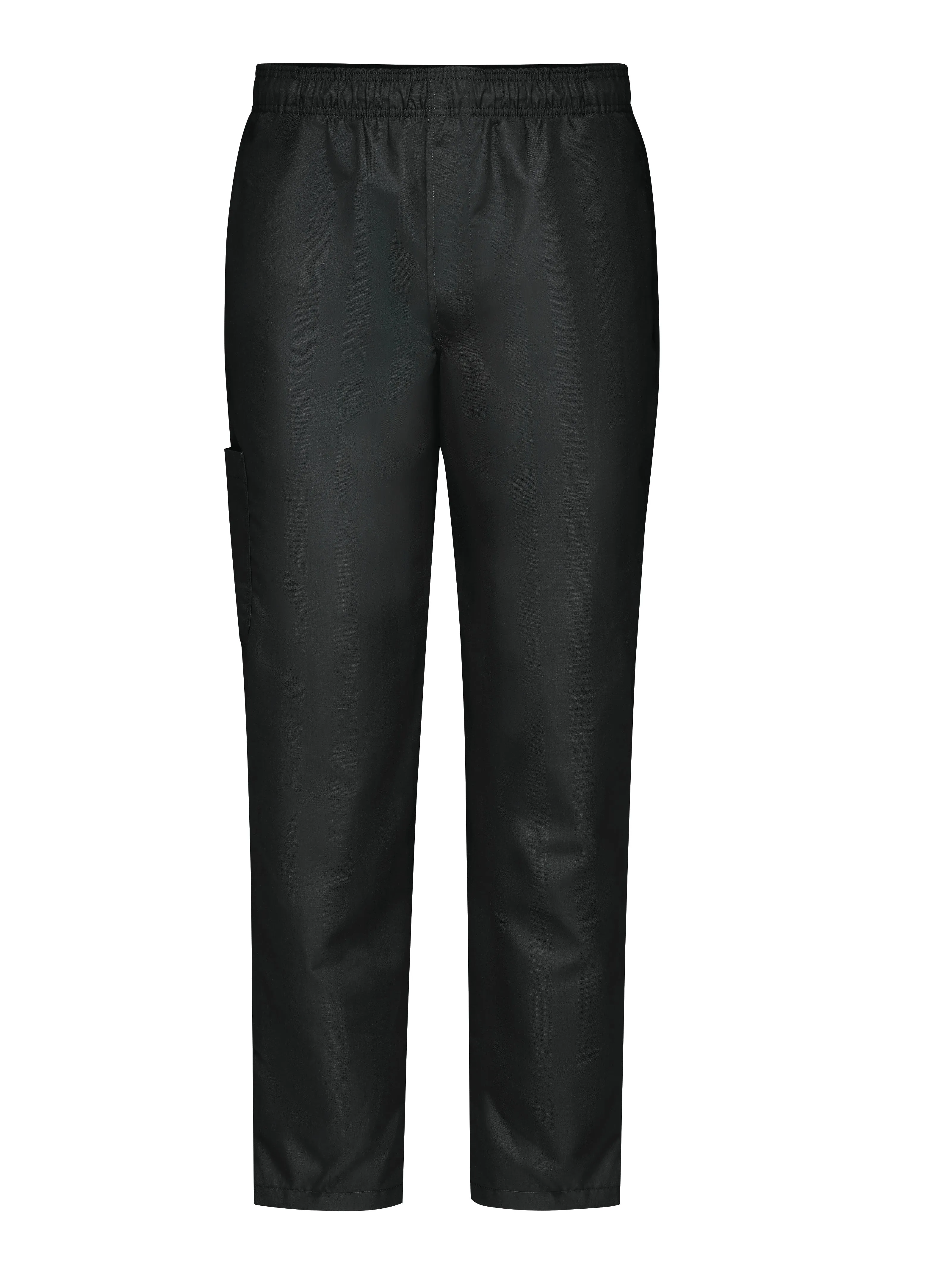 Men's Baggy Airflow Chef Pant 0P2M - Black