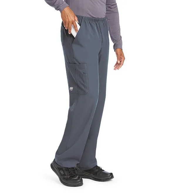 Mens Drawstring Scrub Bottoms by Skechers