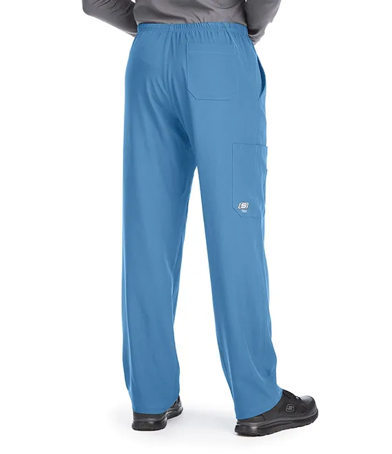 Mens Drawstring Scrub Bottoms by Skechers