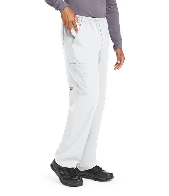 Mens Drawstring Scrub Bottoms by Skechers