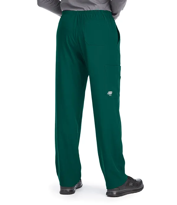 Mens Drawstring Scrub Bottoms by Skechers