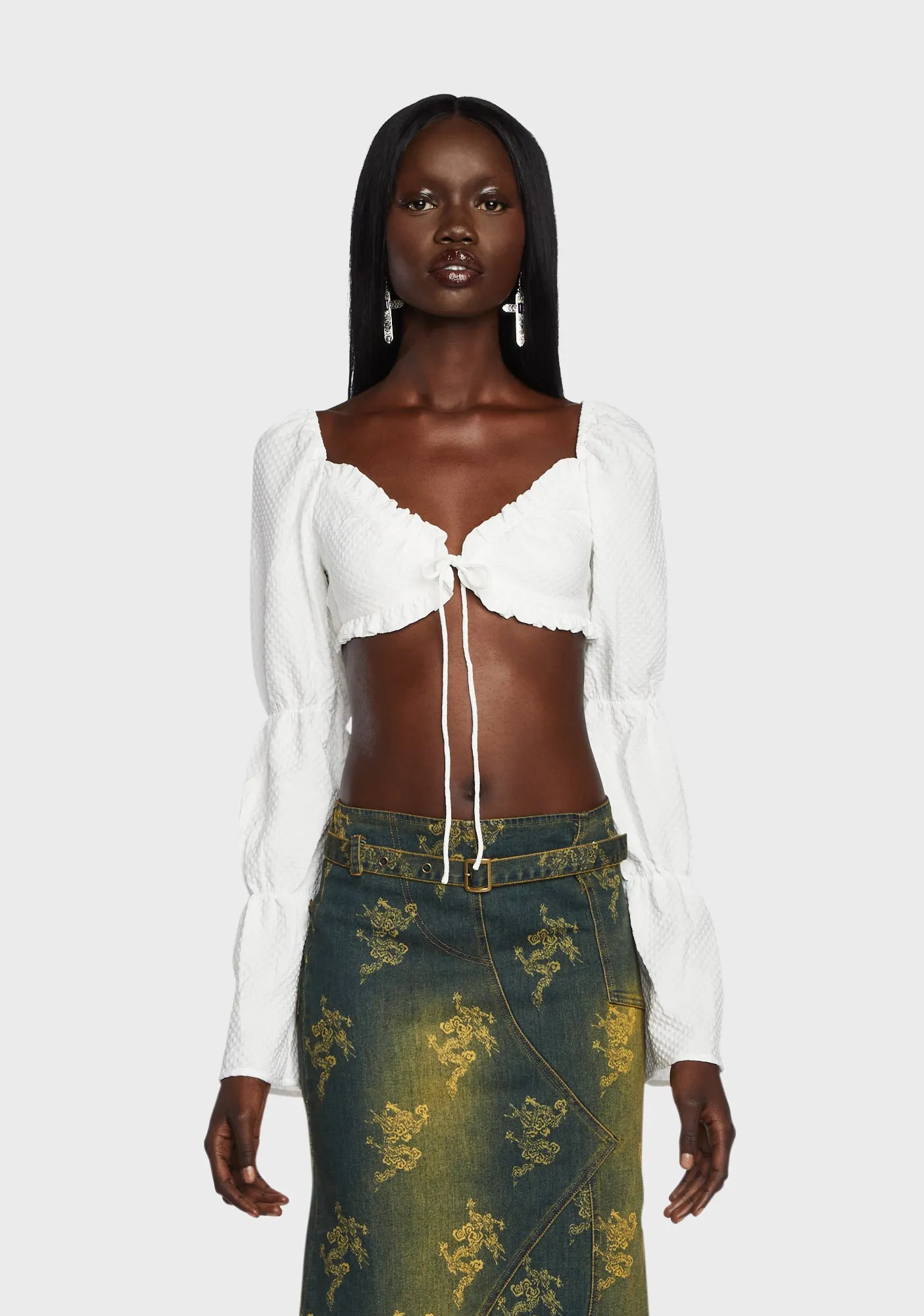 Moment Of Chic Crop Top