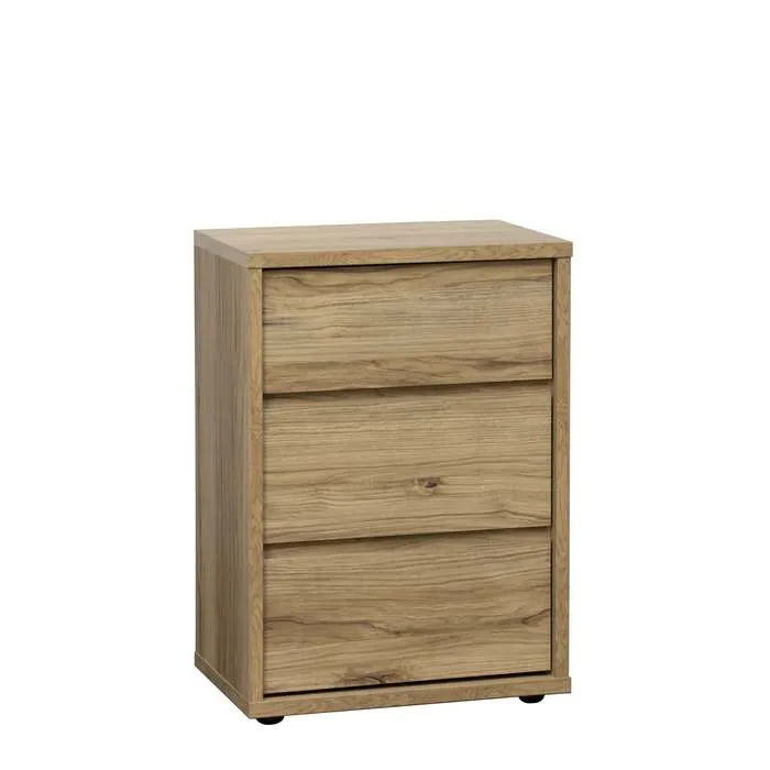 Nico Lowboy 3 Drawer