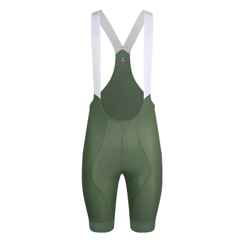 Nova pro bibs short blackish green