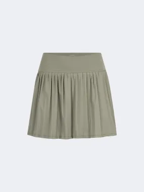 Oil And Gaz Chic Women Lifestyle Skirt Khaki