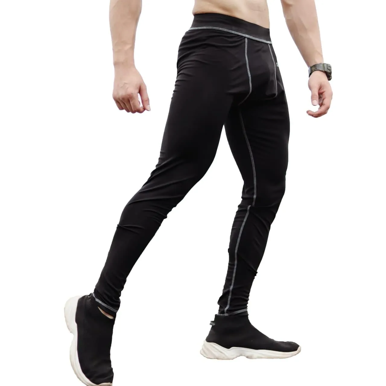 Professional Compression Bottoms- Onyx Black - Sale