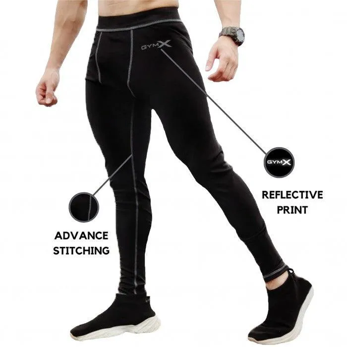 Professional Compression Bottoms- Onyx Black - Sale