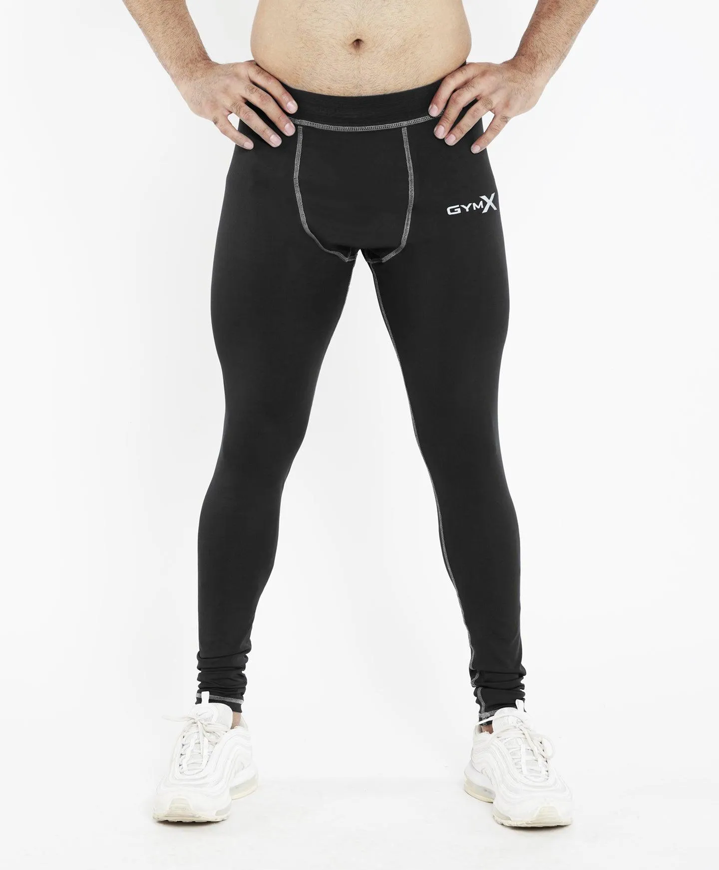 Professional Compression Bottoms- Onyx Black - Sale