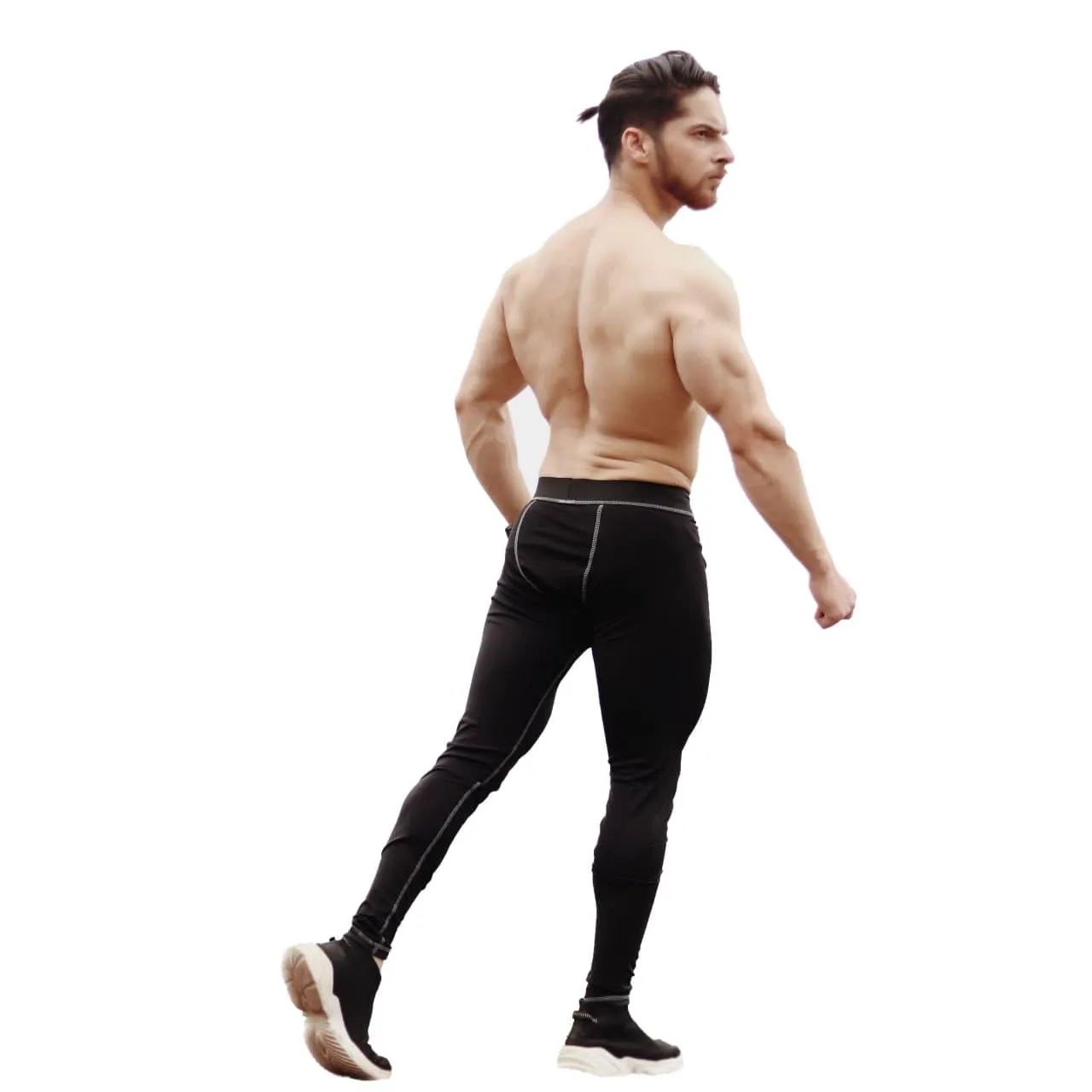 Professional Compression Bottoms- Onyx Black - Sale