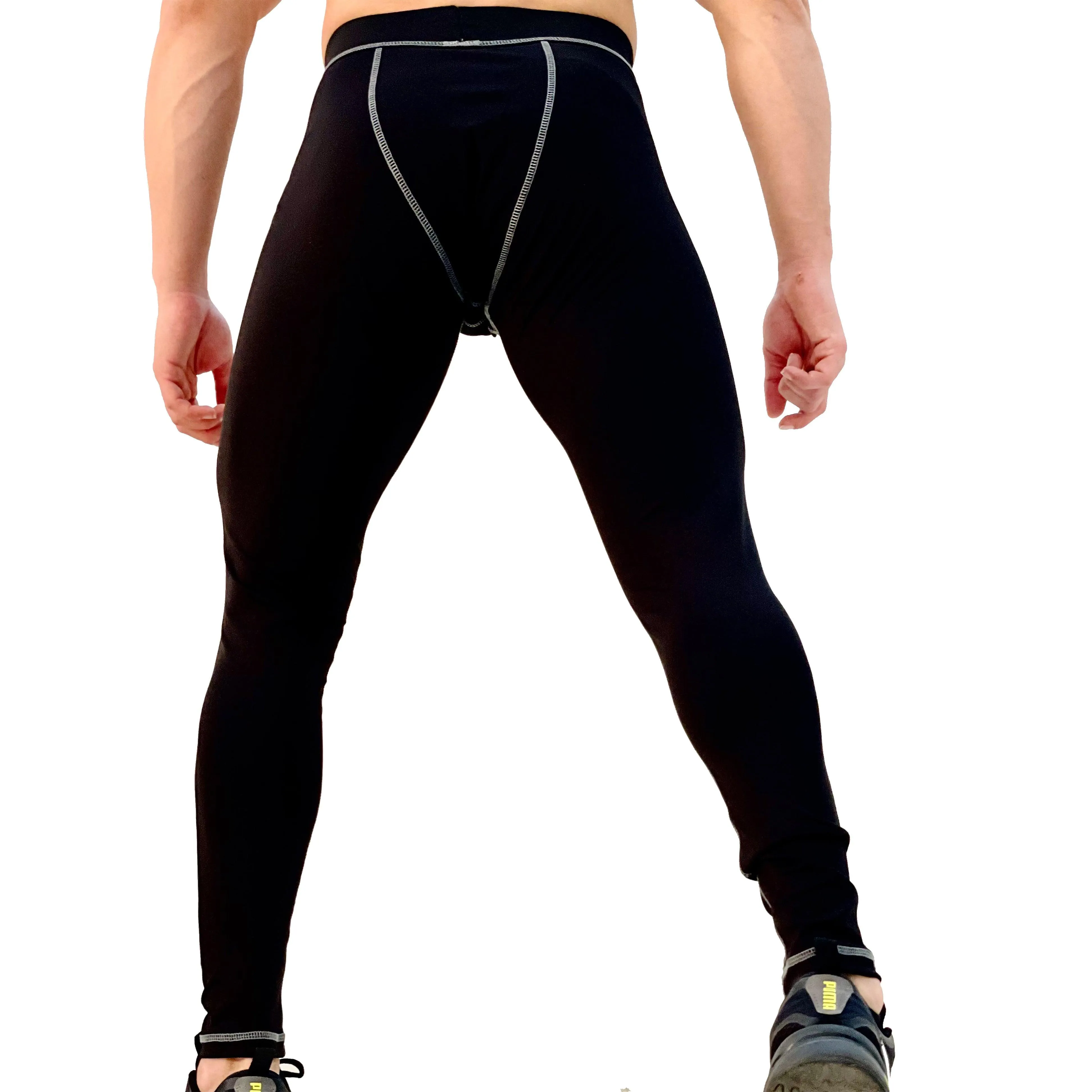 Professional Compression Bottoms- Onyx Black - Sale