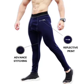 Professional Compression Bottoms- Oxford Blue - Sale