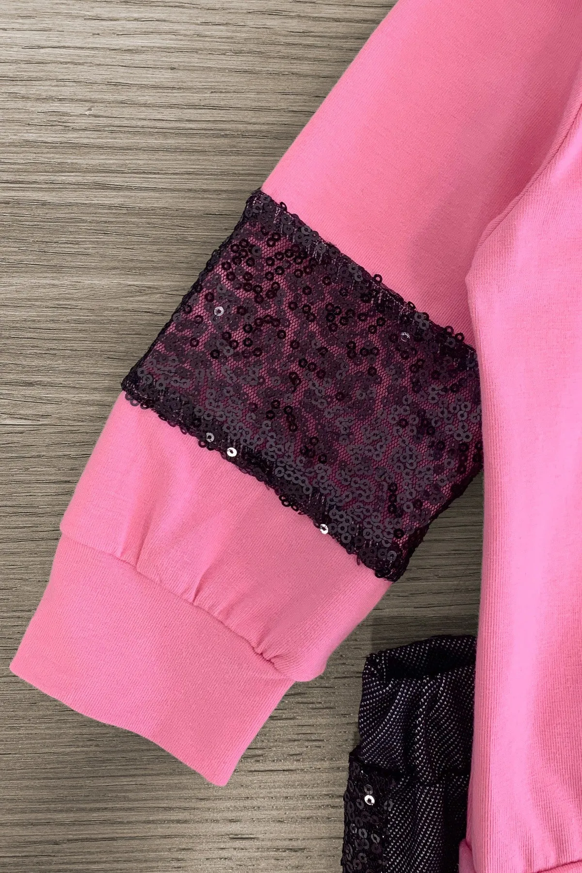 "Professional Patience Tester..." Pink Sequin Pant Set