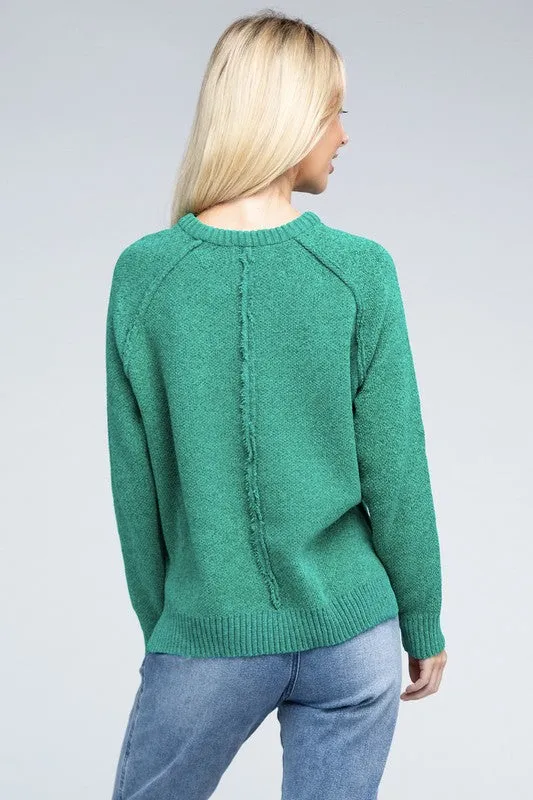 Raglan Soft Sweater