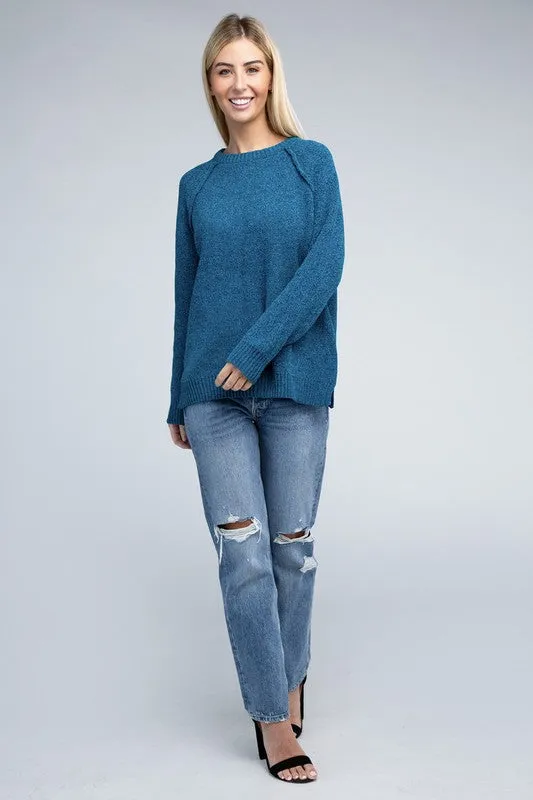 Raglan Soft Sweater