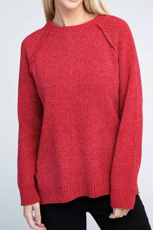 Raglan Soft Sweater