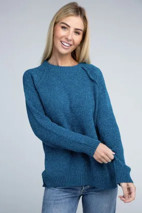 Raglan Soft Sweater