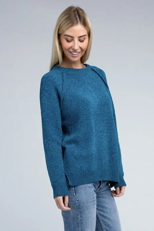 Raglan Soft Sweater