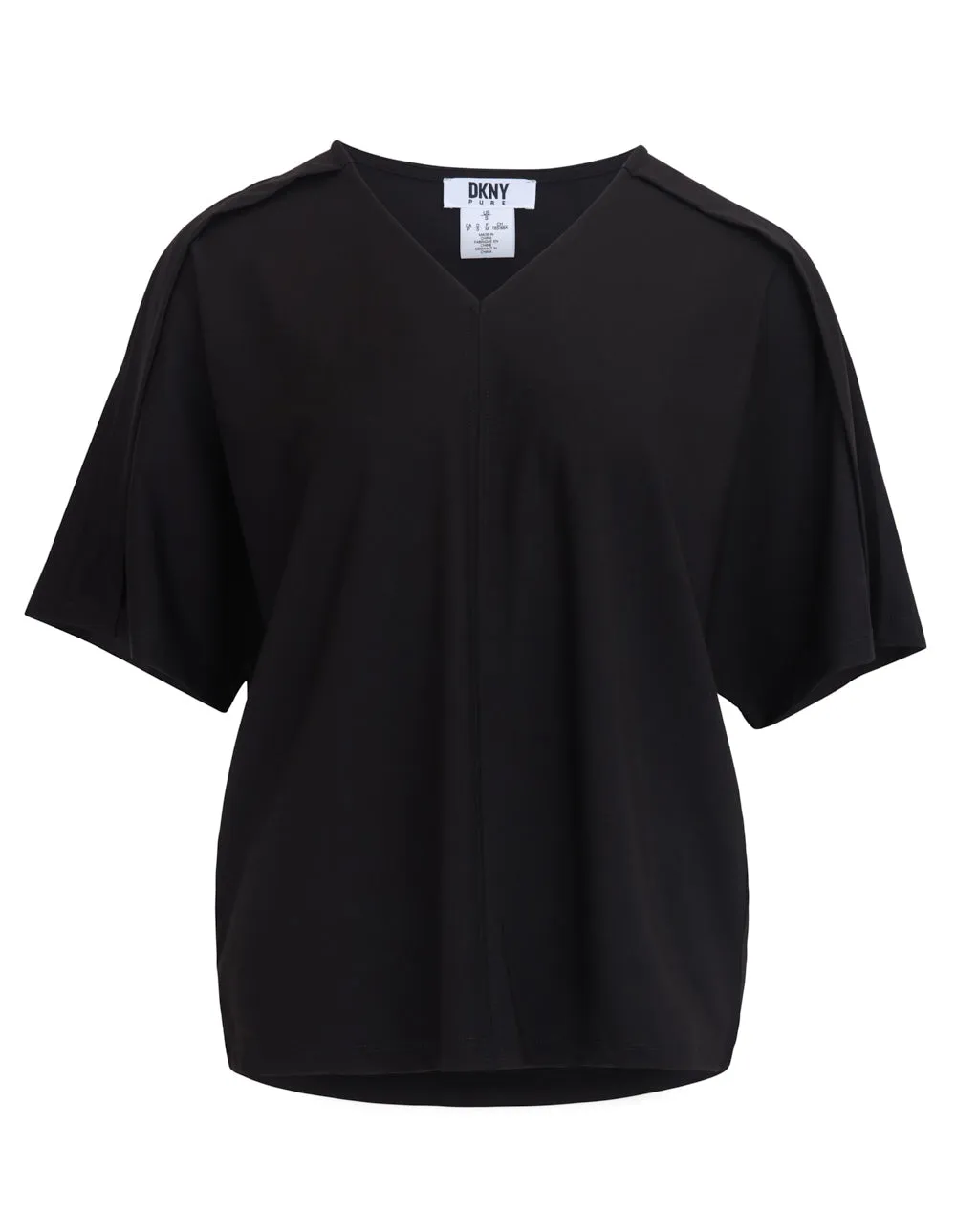 Refined Jersey V-Neck Tee