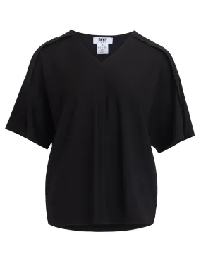 Refined Jersey V-Neck Tee