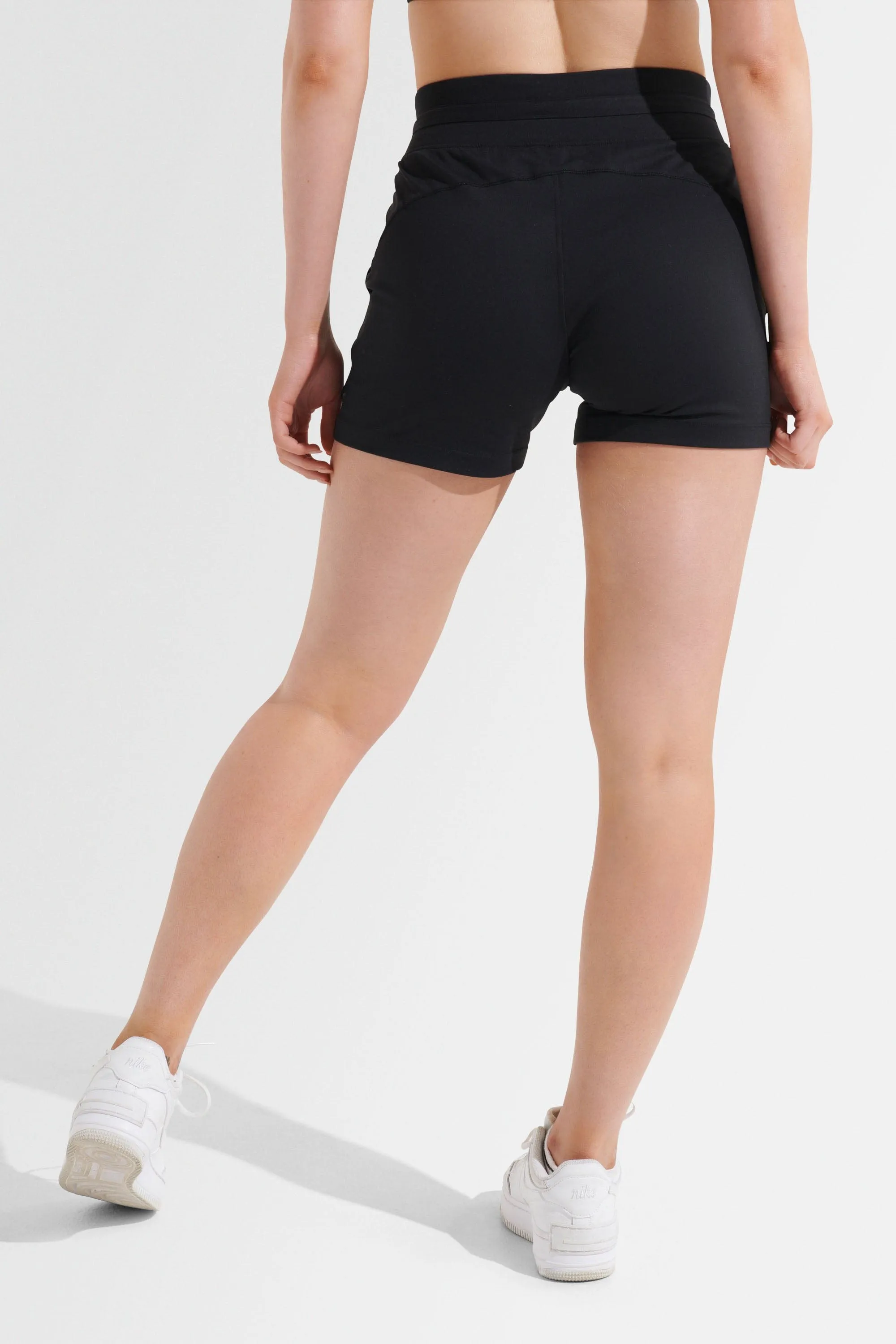 Refined Shorts - Midnight Black