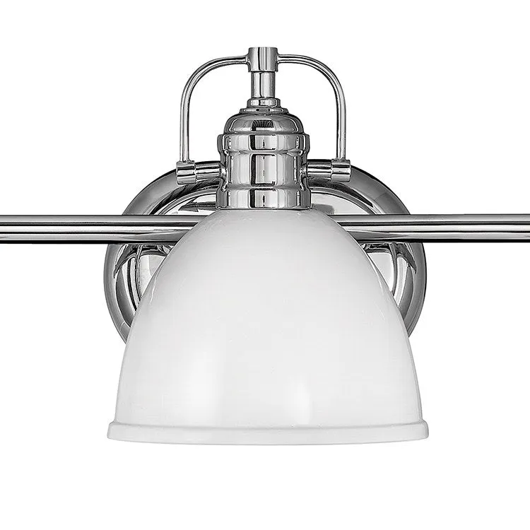 Rowan Three-Light Bathroom Vanity Fixture