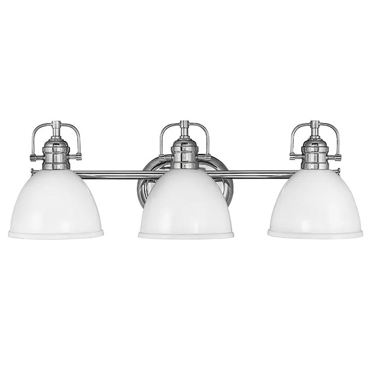 Rowan Three-Light Bathroom Vanity Fixture