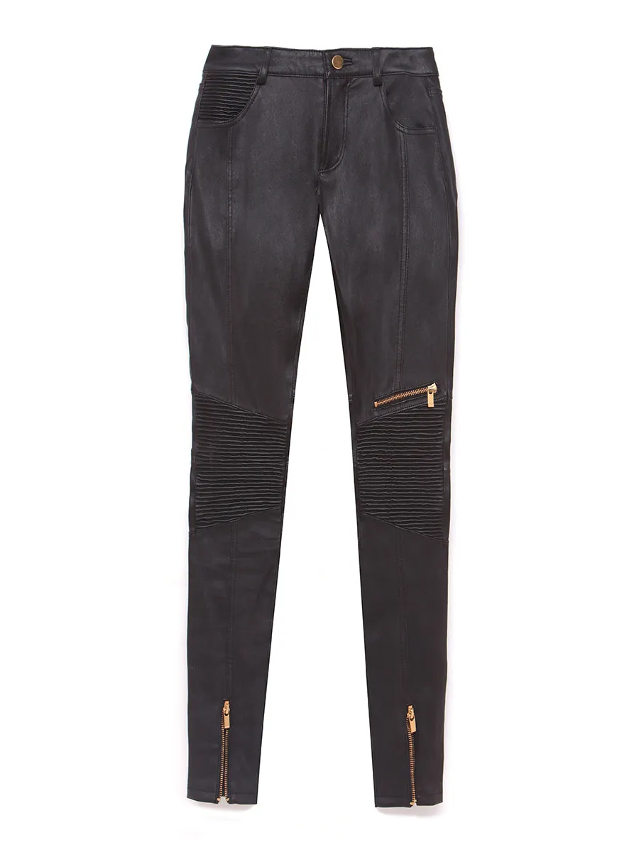 SAM STRETCH LEATHER PANTS