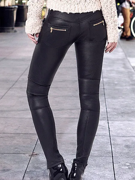 SAM STRETCH LEATHER PANTS