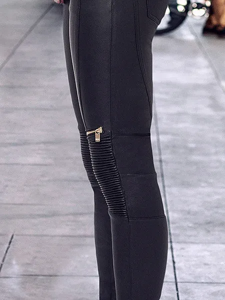 SAM STRETCH LEATHER PANTS