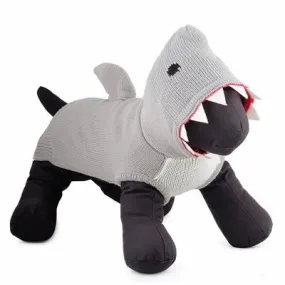 Shark Dog Sweater - The Worthy Dog Jimmy the Shark Hoodie