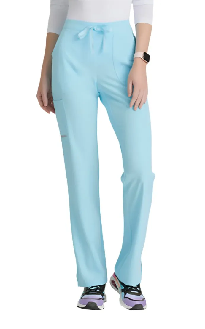 SKECHERS™ by Barco Reliance 3-Pocket Mid-Rise Straight Leg Scrub Pant