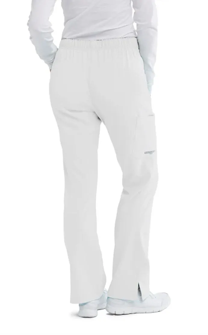 SKECHERS™ by Barco Reliance 3-Pocket Mid-Rise Straight Leg Scrub Pant