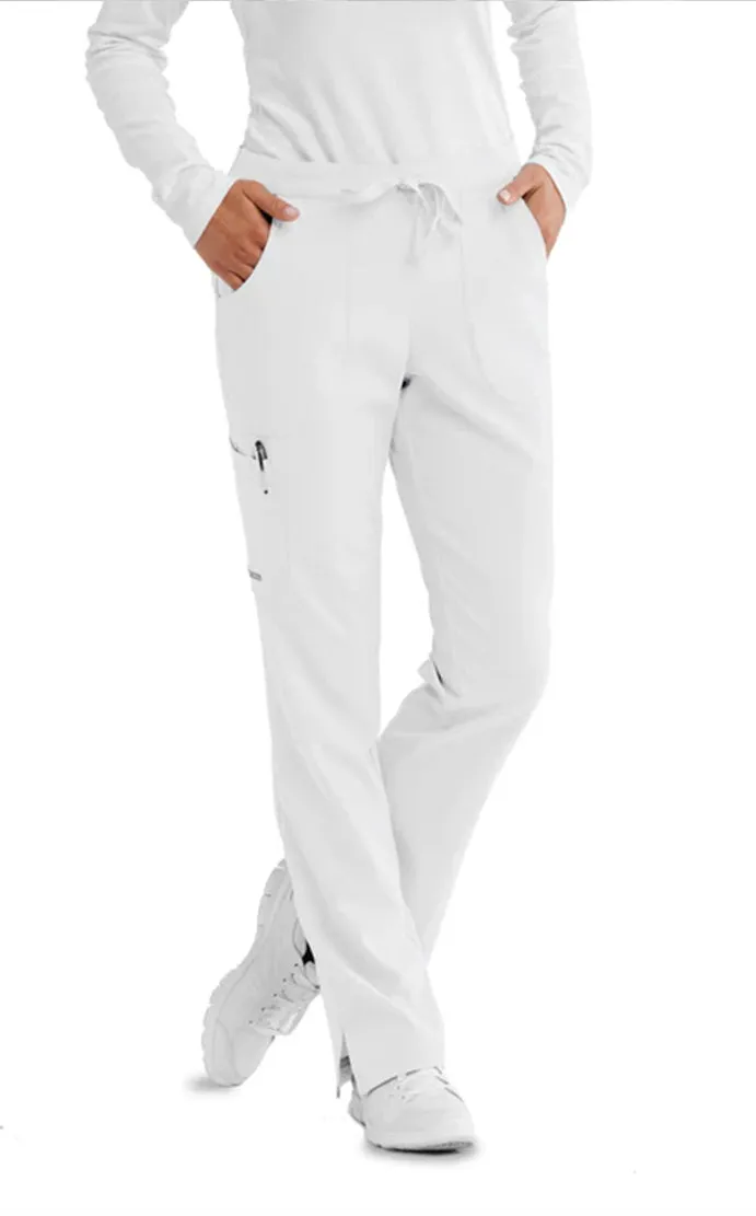 SKECHERS™ by Barco Reliance 3-Pocket Mid-Rise Straight Leg Scrub Pant