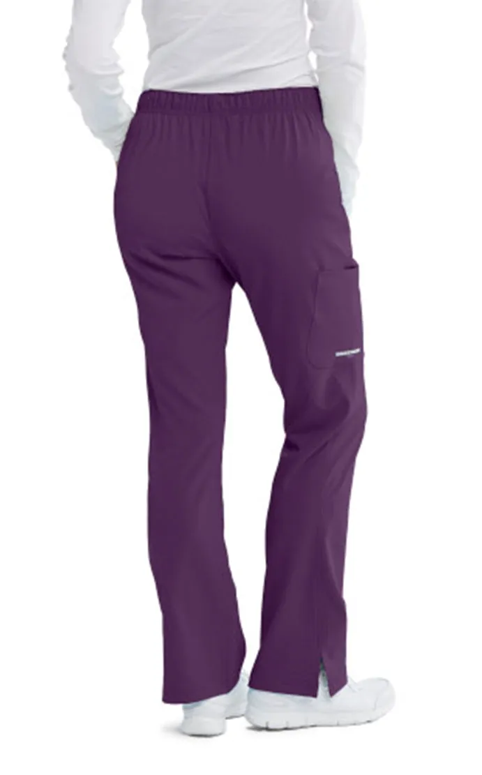 SKECHERS™ by Barco Reliance 3-Pocket Mid-Rise Straight Leg Scrub Pant